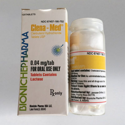 Bioniche Pharma Clenbuterol 40mcg eladó