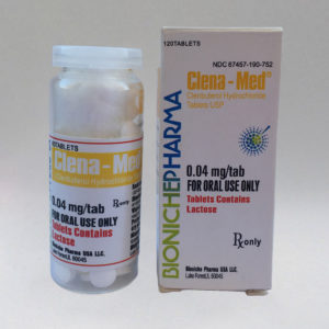 Bioniche Pharma Clenbuterol